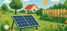 Wiesen- und Garten-PV: Dr.Metje Consulting führt innovativen Mini-Solarpark für Heimgärten ein