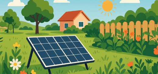 Wiesen- und Garten-PV: Dr.Metje Consulting führt innovativen Mini-Solarpark für Heimgärten ein