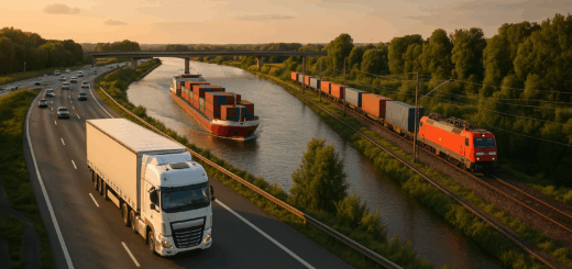 Die Bedeutung des Modal Split und die Rolle der Dual-Use-Logistik in der Verkehrspolitik