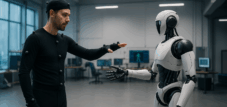 The Twist system: Motion capture technology (Mocap) revolutionizes the control of humanoid robots
