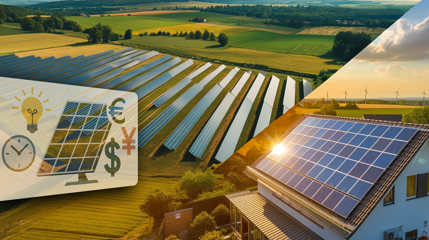 Neuartige Photovoltaik-Lösung zur Kostensenkung und Zeitersparnis