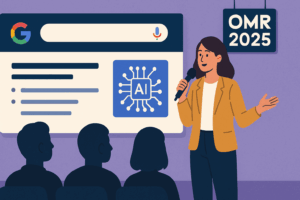 Google Dominance Ade？ Ki-Searchの世界のブランド：OMR 2025の調査結果
