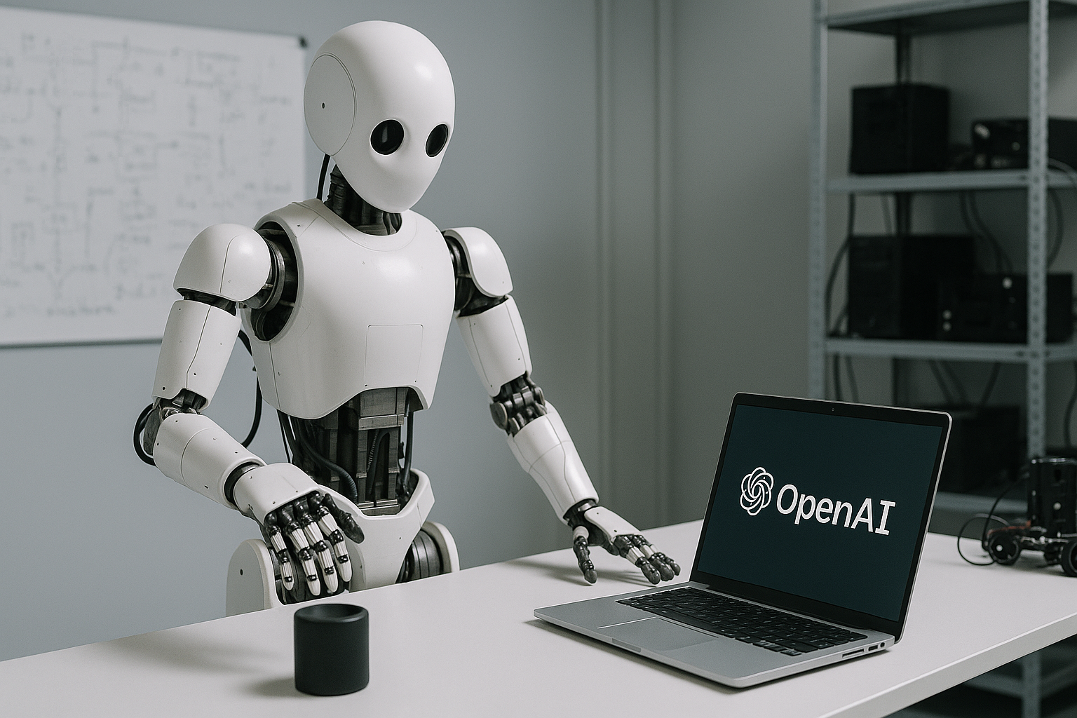 OpenAis crescente interesse per la robotica: concentrati sugli startup open source K Scale Labs