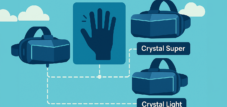 كشفت شركة Pimax عن خارطة طريق جديدة: تقنية تتبع حركة اليد لسماعات الواقع الافتراضي Crystal Super و Crystal Light