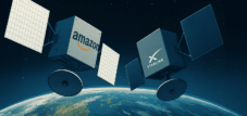 A verseny a pályán: Kuiper projekt az Amazon -ból, a csillagok dominanciájának dominációja a műholdas internetes piacon
