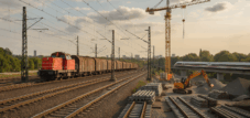 Los desafíos logísticos de la red y soluciones ferroviarias alemanas para el futuro