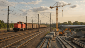 Die Logistik-Herausforderungen des deutschen Schienennetzes und Lösungsansätze für die Zukunft
