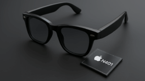 Apple क्या स्मार्ट चश्मा के लिए विशेष चिप्स मेटा रे-बैन-स्पेसियल चिप N401 के लिए मेटा की तुलना में एक प्रतियोगी के रूप में विकसित होते हैं?