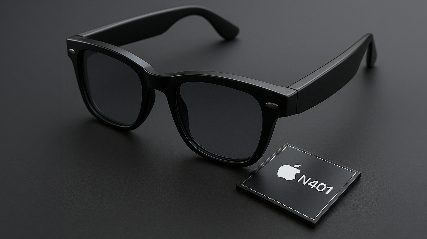 Apple entwickelt spezielle Chips für Smart Glasses als Konkurrenz zur Meta Ray-Ban - Spezial-Chip N401 smarter als Meta?