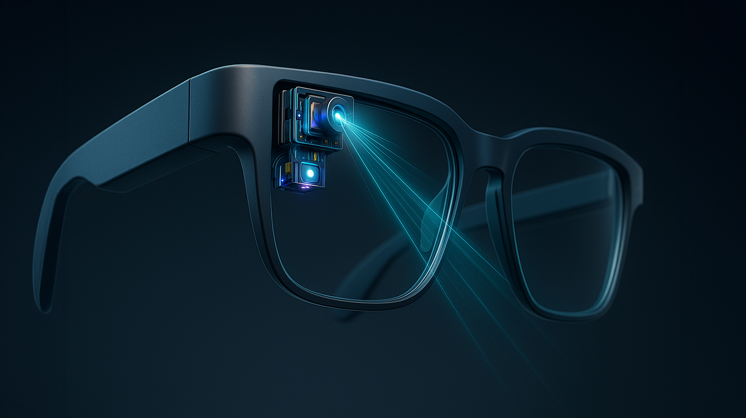 Smart Glasses Miniaturisierung: Mini-Lasermodule als Schlüsseltechnologie für kompaktere und leichtere AR-Brillen