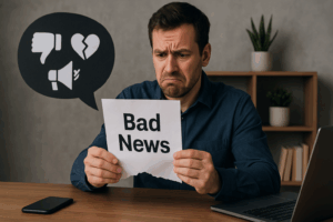 Bad news about social media marketing for B2B: The reality of organic social media reach is getting worse and worse
