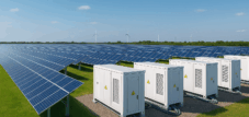 47 MW Solarpark Zerbst / Saxony-Anhalt：德国最大的混合动力太阳能公园项目，具有16兆瓦的电池存储容量
