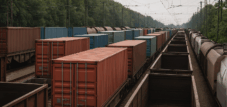 Atrapado en el ferrocarril: trenes de carga no importantes como el problema central de la cadena de suministro: soluciones y recomendaciones