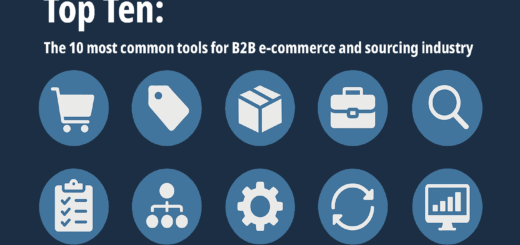 Top Ten: Die 10 gängigsten Tools für die B2B-E-Commerce- und Sourcing-Branche
