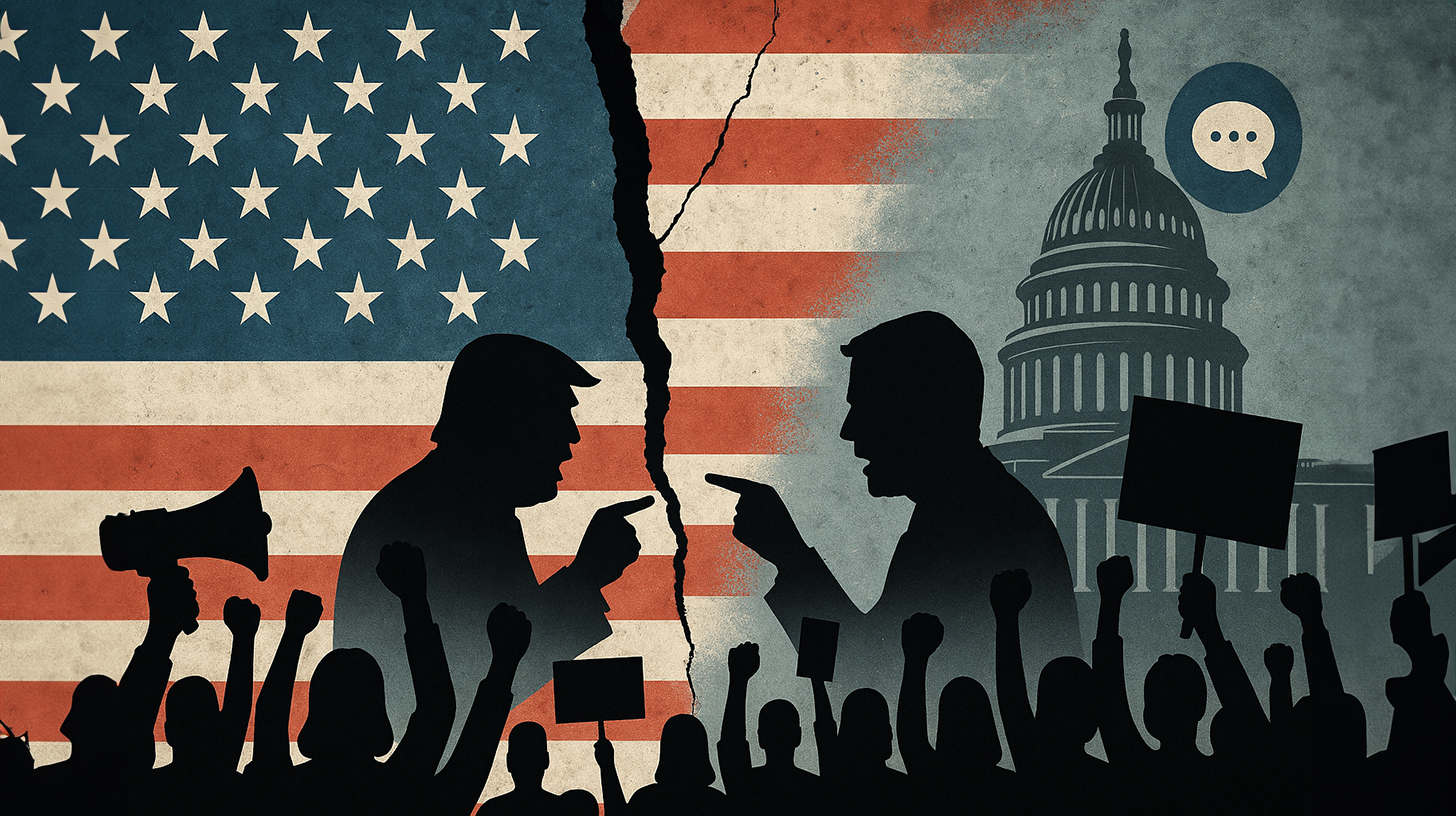 USA - Die zerrissene Republik: Politische Polarisierung, Kontroversen und Technologischer Wandel