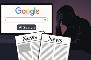 Googles KI-Suchmodus unter Beschuss: Verleger sprechen von 