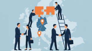 Aufbau von Vertriebspartnerschaften in Deutschland und Europa