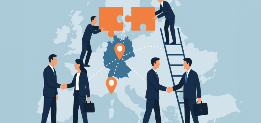 Aufbau von Vertriebspartnerschaften in Deutschland und Europa
