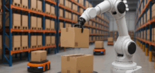 Sviluppi attuali: completamente automazione e robotica in intralogistica