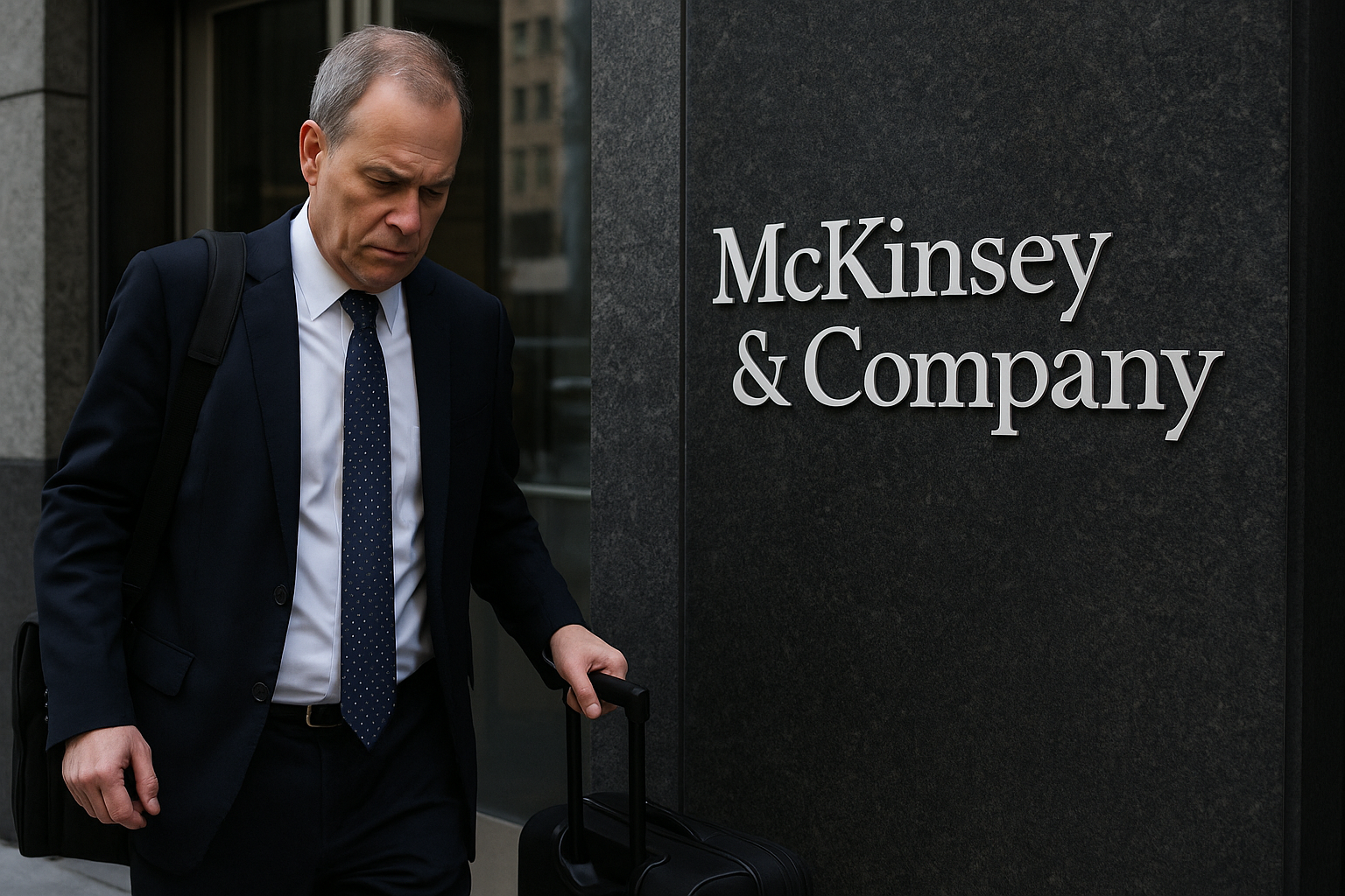 Project Magnolia: McKinsey Personal Reduction-всесторонний анализ самой большой волны выписки в истории компании