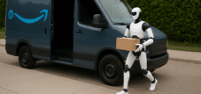 Прыгайте из Rivian Van: Steel Collegue вместо Post Messenger? Гуманоиды Amazon в тесте