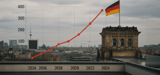 Eine Dekade der Eskalation: Die Chronik des Anstiegs der Beraterausgaben der Bundesregierung in Deutschland (BRD)