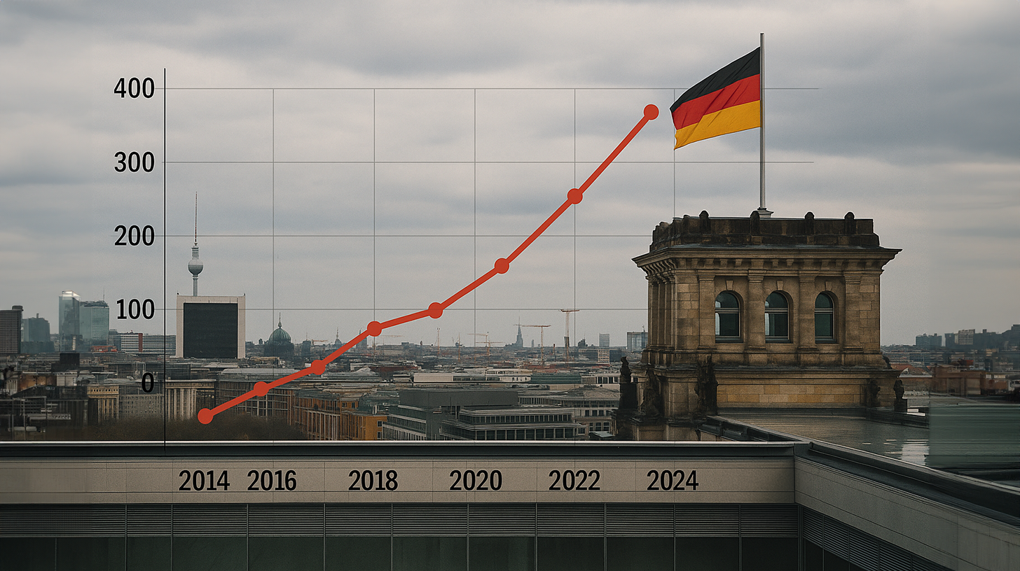 Eine Dekade der Eskalation: Die Chronik des Anstiegs der Beraterausgaben der Bundesregierung in Deutschland (BRD)