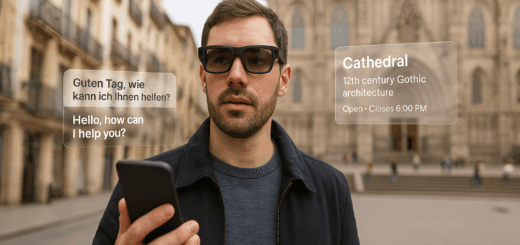 Adieu Smartphone? Die AR-Smart-Glasses Innovations-Invasion ist da: Echtzeit-Übersetzung und kontextbezogene Informationen