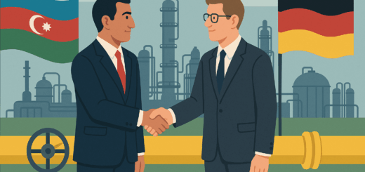 Strategische Energiepartnerschaft: Aserbaidschan und Deutschland verdoppeln Gaskooperation durch SOCAR-SEFE-Vertrag