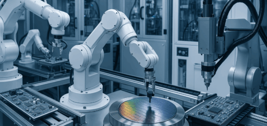 Automatisierungslösungen in der Halbleiter- und Elektronikfertigung