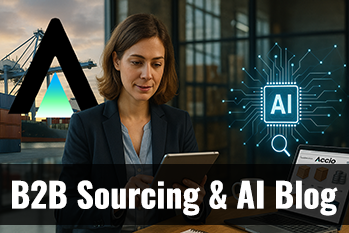 B2B-Beschaffung: Lieferketten, Handel, Marktplätze & KI-gestütztes Sourcing mit ACCIO.com