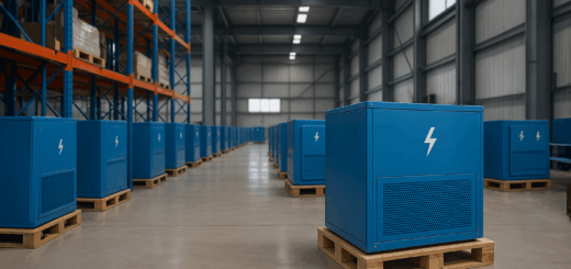 Die Logistik und das Puffer-/Zwischenlager für Batteriespeicher: Funktionalität, Sicherheit und Konzepte zur Energienutzung