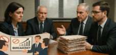 The central contradiction: Deburocratization, advise on the profiteers of bureaucracy - the error in the system of bureaucracy reduction