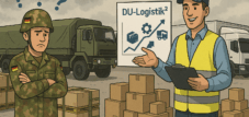 Bundeswehrの批判：プレーンレスロジスティクス投資 - 民間部門は、DULogistics²でロジスティクスの問題を解決できます²