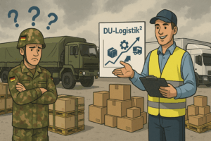 Kritik an der Bundeswehr: Planlose Logistikinvestitionen – Wie die Privatwirtschaft mit der DU-Logistik² das Logistikproblem lösen kann