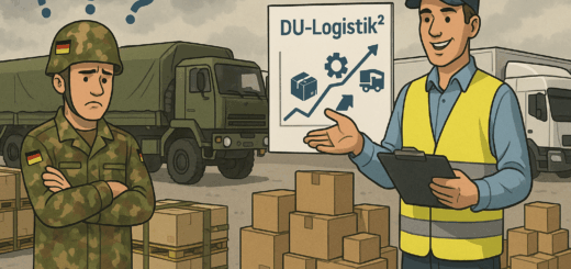 Kritik an der Bundeswehr: Planlose Logistikinvestitionen – Wie die Privatwirtschaft mit der DU-Logistik² das Logistikproblem lösen kann