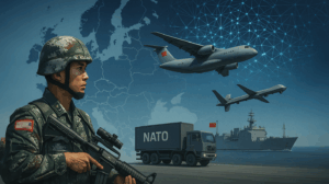 再次考虑防御：欧洲和北约可以从中国的全球军事物流和人工智能使用中学到什么