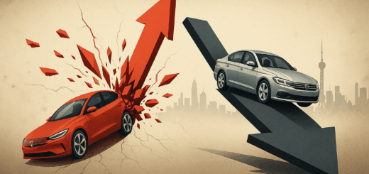 Die Eskalation des chinesischen Automarktes: Kollaps und Chance für die europäische Automobilindustrie