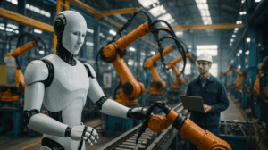 Das Roboterzeitalter: Eine Bewertung der Transformation der Weltwirtschaft und ihrer zukünftigen Entwicklung