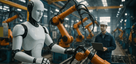 Das Roboterzeitalter: Eine Bewertung der Transformation der Weltwirtschaft und ihrer zukünftigen Entwicklung