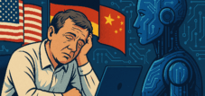 人工智能革命睡觉？为什么德国威胁要失去与美国和中国的联系