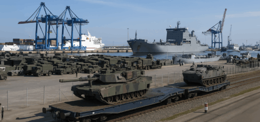 Dual-Use-Logistk: Der Hafen in Rostock entwickelt ist zentraler Knotenpunkt für die Militärlogistik von NATO und Bundeswehr