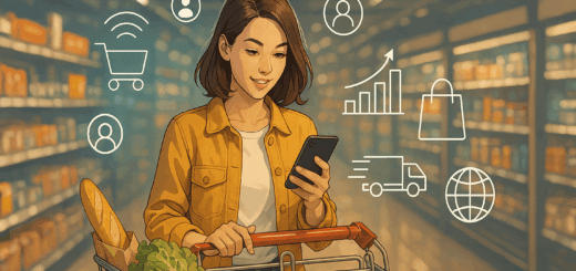 Dynamisches Shopperverhalten: Neue Herausforderungen für Handel und Industrie in der digitalen Ära