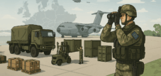 Logistique militaire européenne selon le modèle américain? Enseignement stratégique et un calendrier pour la logistique de la défense européenne