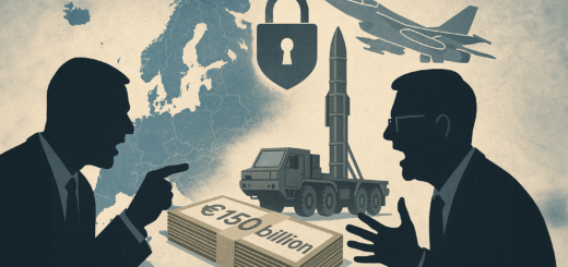 Institutioneller Streit um Europas Rüstungsprogramm: 150-Milliarden-Euro-Rüstungsprogramm SAFE (Security Action for Europe)