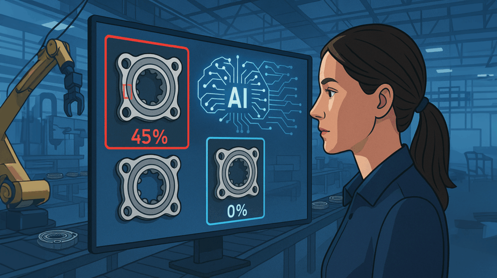 От 45 % до 0 % ошибок: как немецкий искусственный интеллект решает самую большую проблему в промышленности