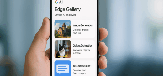 Google AI Edge Gallery: Offline-KI direkt auf dem Smartphone