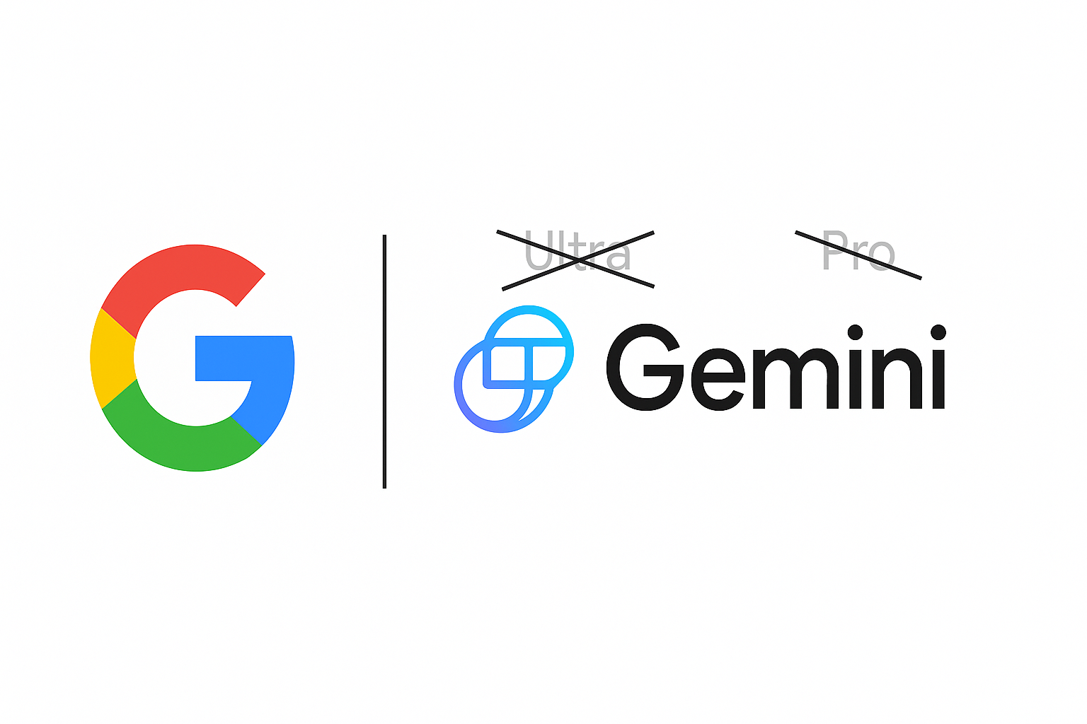 Google vereinheitlicht Gemini-Branding: Abschaffung der Pro- und Ultra-Bezeichnungen