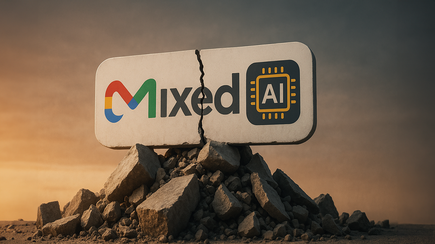 Das Ende einer Ära: MIXED.de und die verheerenden Folgen von Googles KI-Revolution