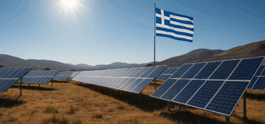 Griechenlands Solarkrise mit PV-Anlagen : Wenn der Sonnenschein zum Problem wird